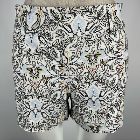❤️ Jules & Leopald Paisley Shorts Size Small - Picture 3 of 12